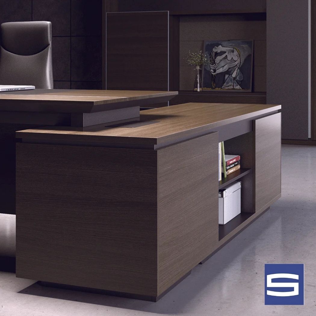 Mario Executive Desk - Image 3