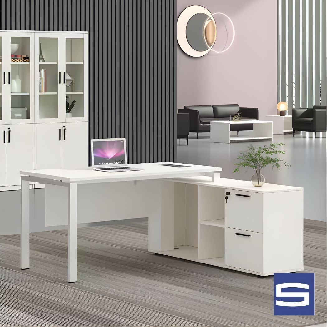 Rosmin Executive Desk - Image 3