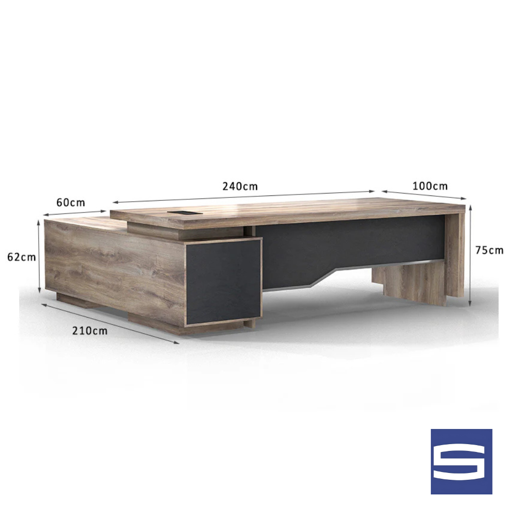 Cosmo Executive Desk - Image 3