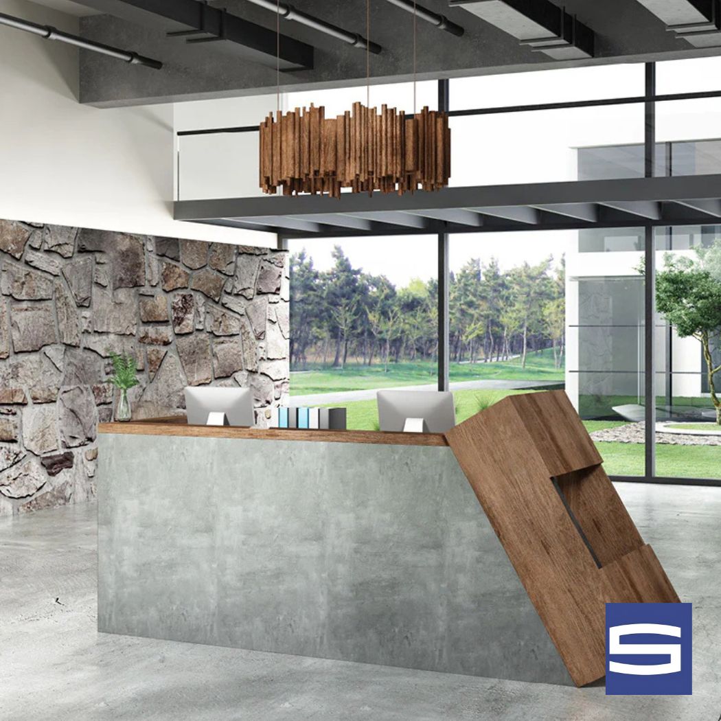 Hut Reception Desk - Image 3