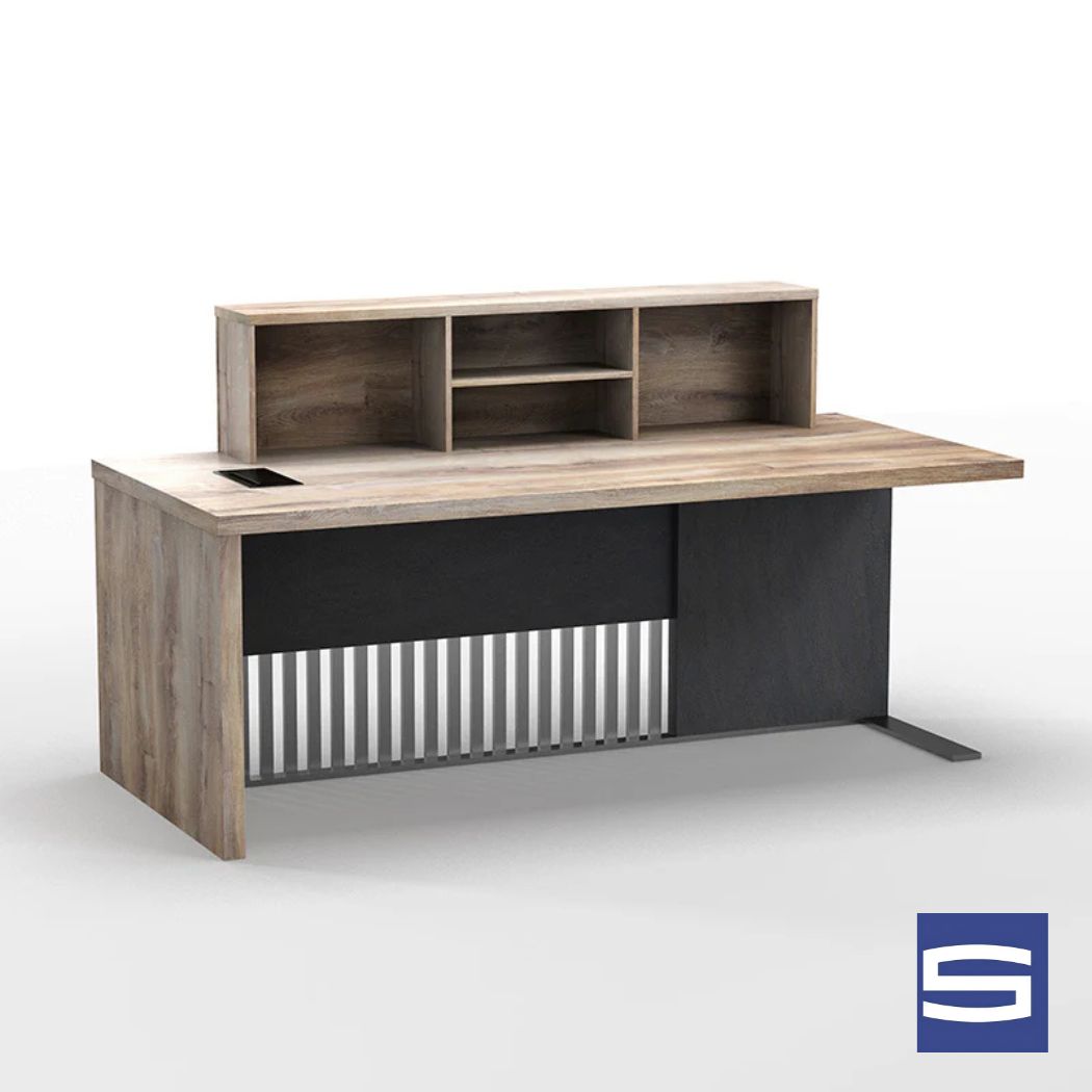 Grid Reception Desk - Image 3