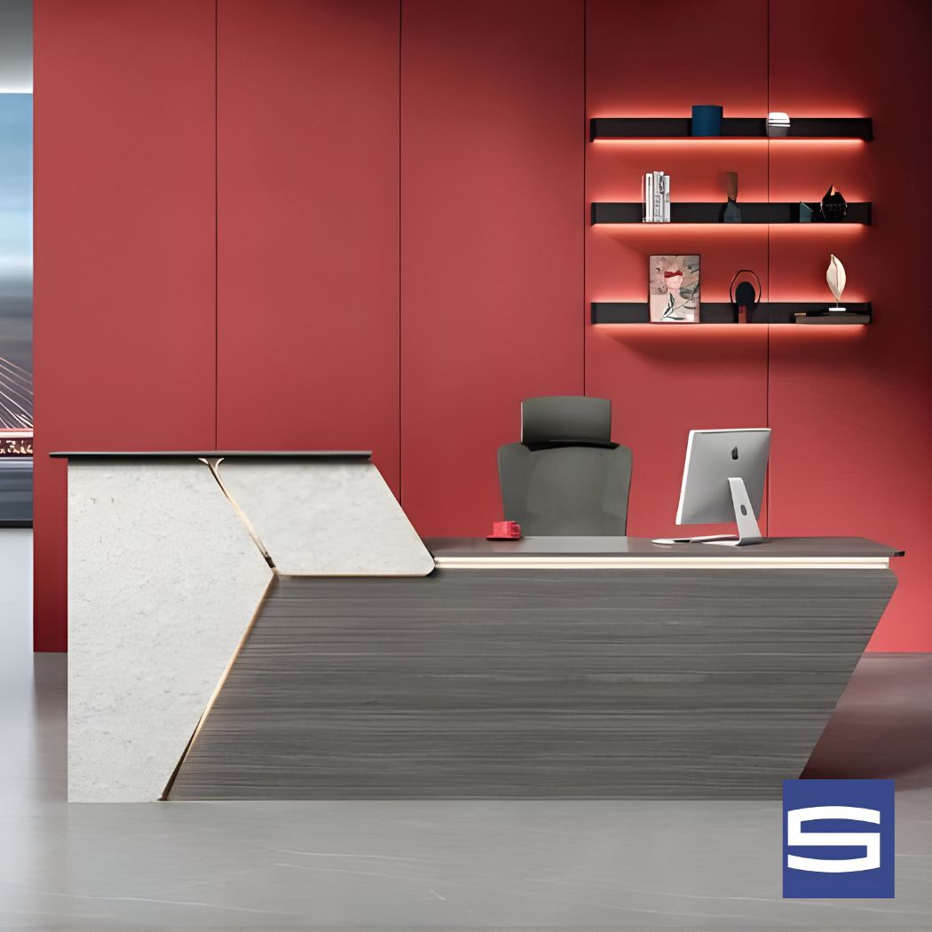 Atlas Reception Desk - Image 3