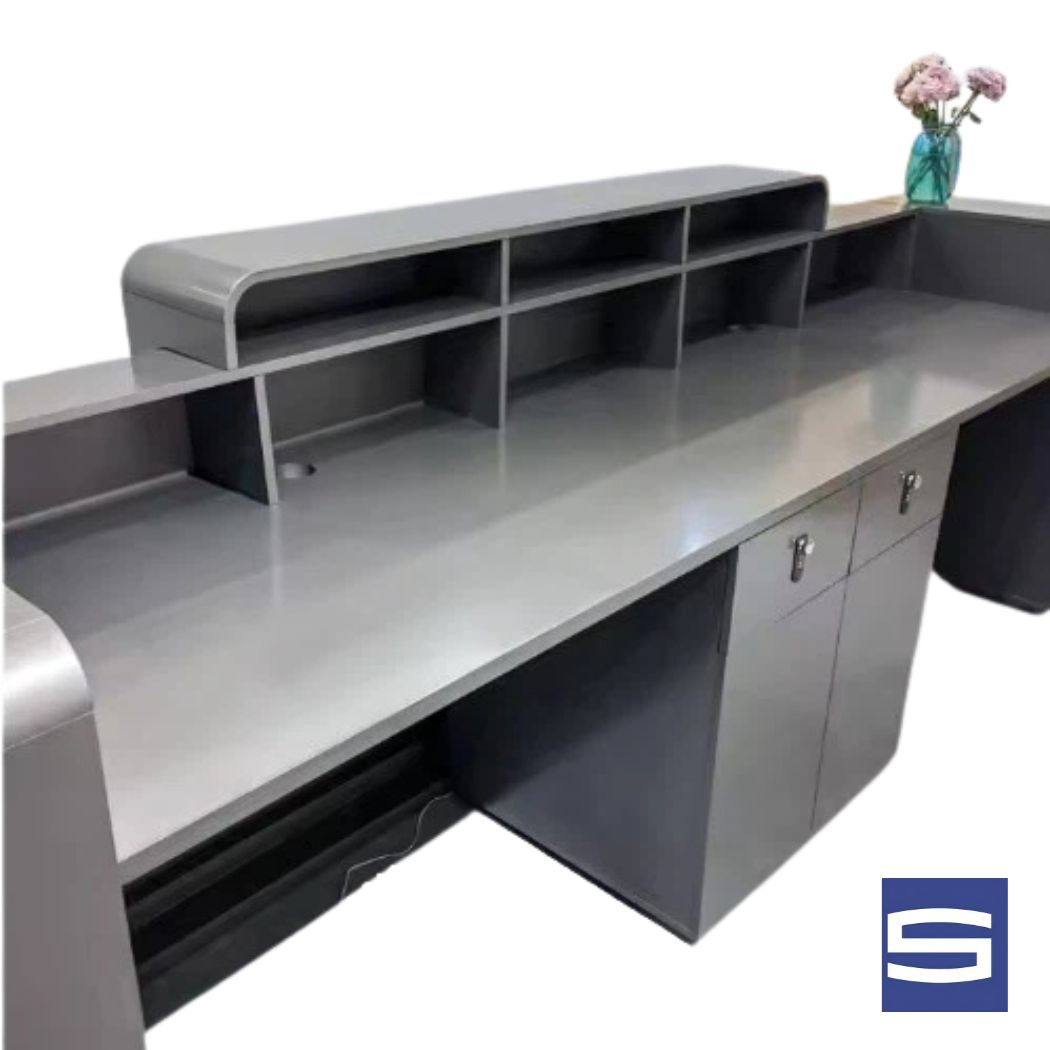 Glaze Reception Desk - Image 3