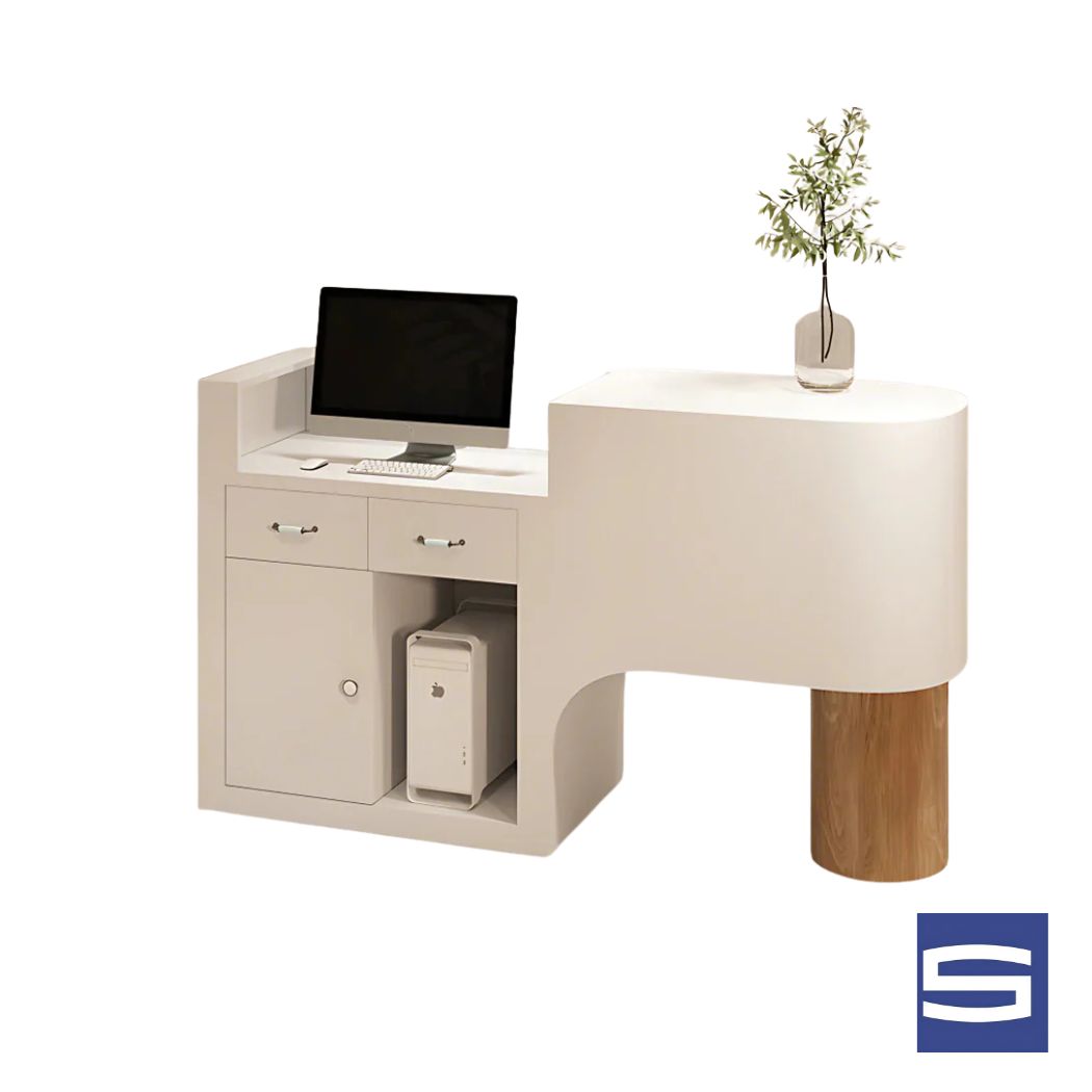 Wave Reception Desk - Image 3