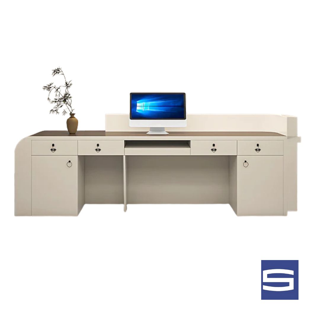 Slide Reception Desk - Image 3