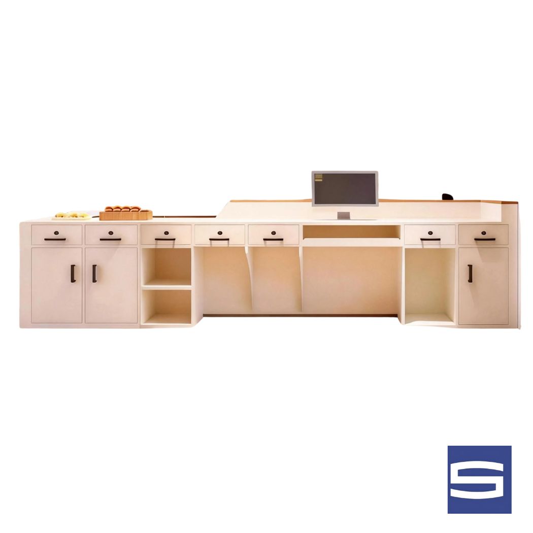 Vello Reception Desk - Image 3