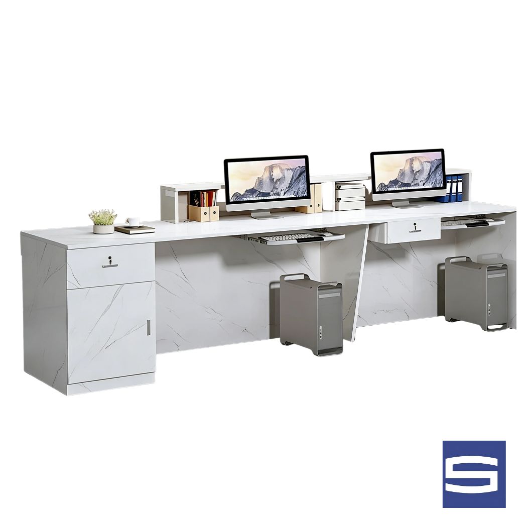 Bella Reception Desk - Image 3