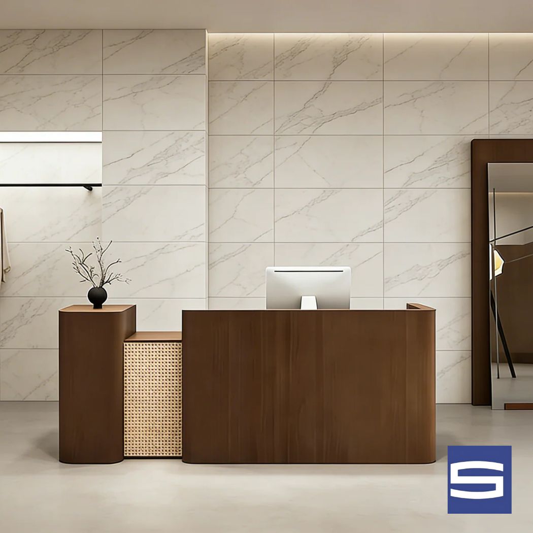 Raymond Reception Desk - Image 2