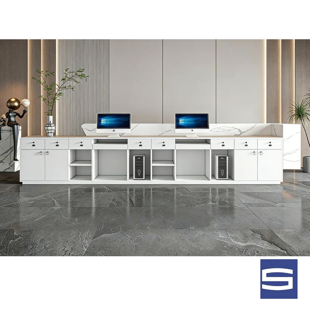 Safari Reception Desk - Image 3