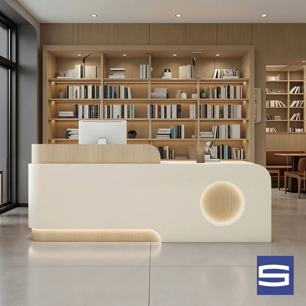 Moon Reception Desk - Image 3