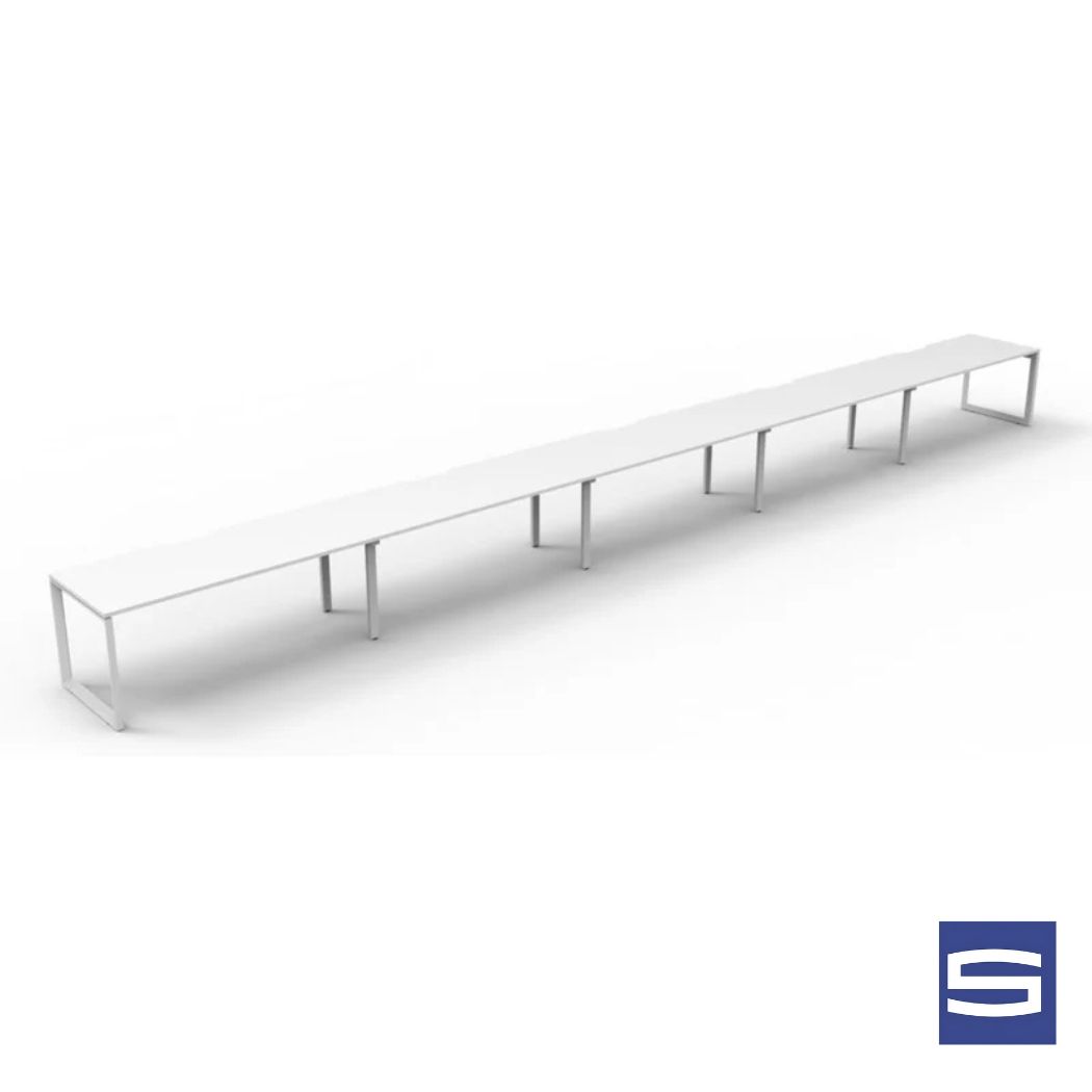 Venzo Workstation - 5 persons ( No Partition ) - Image 3