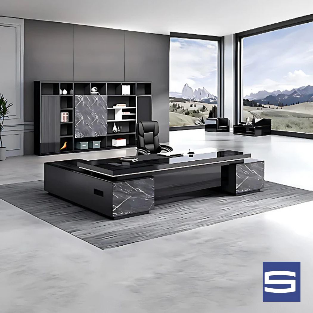 Holo Executive Desk - Image 3