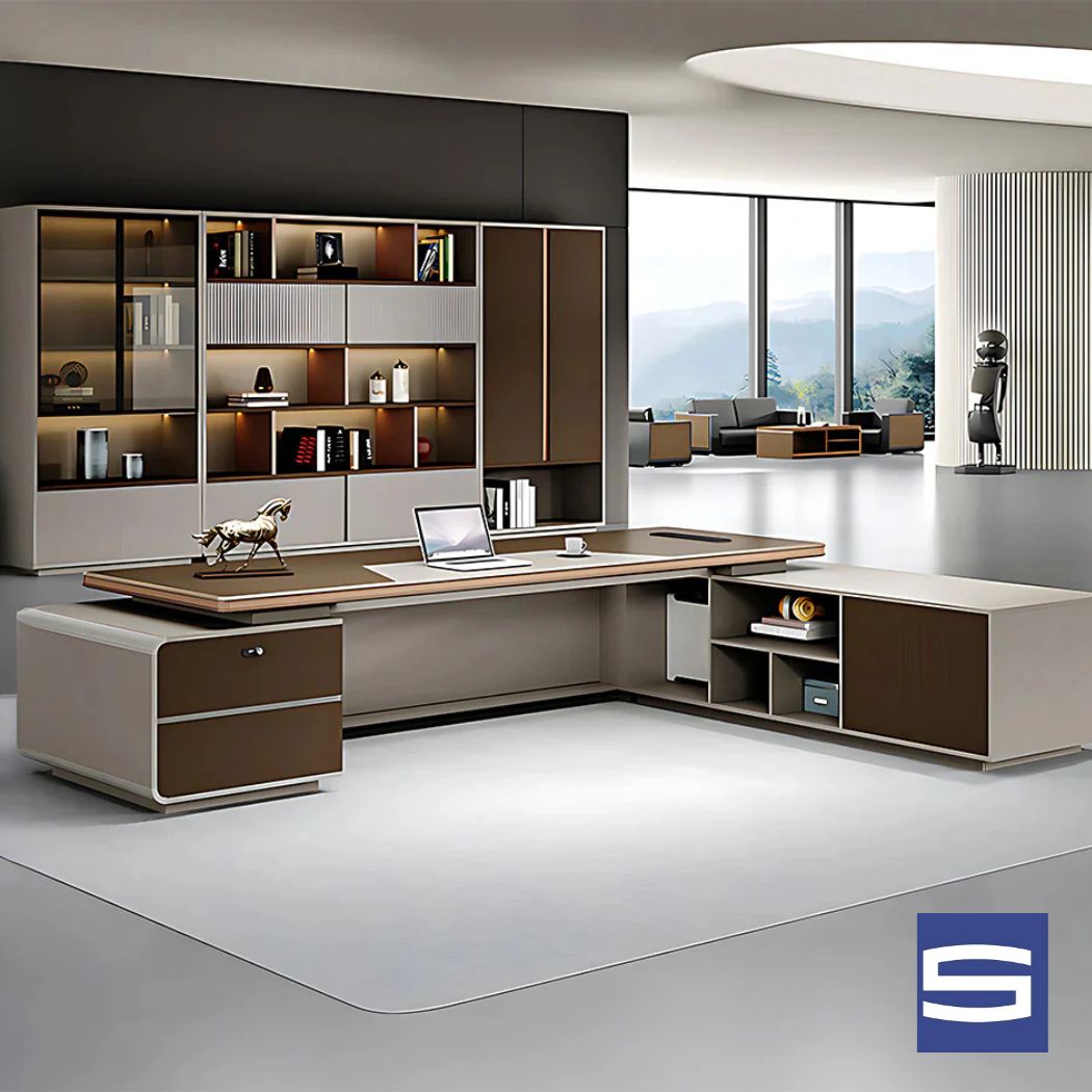 Norway Executive Desk - Image 3