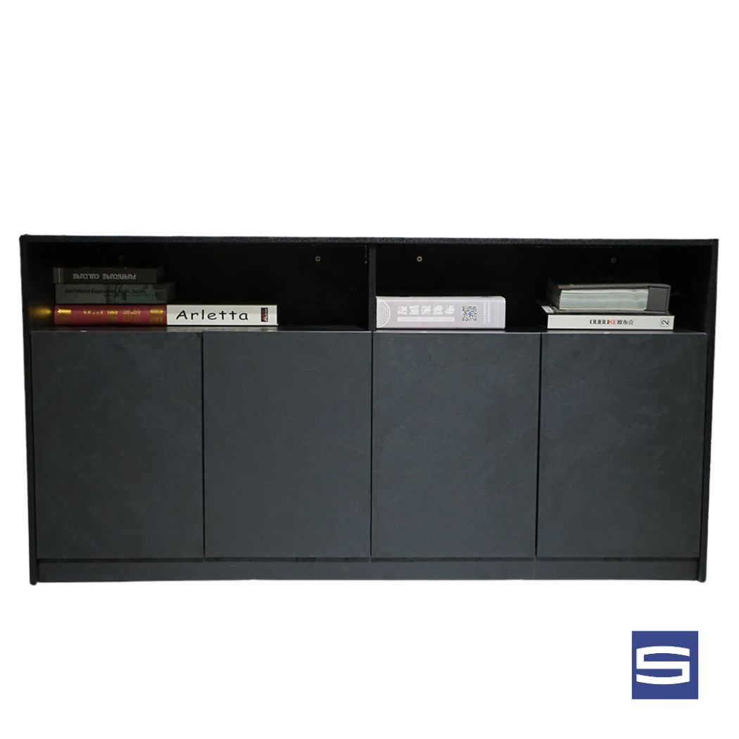 Amora Cupboard - Black - Image 3