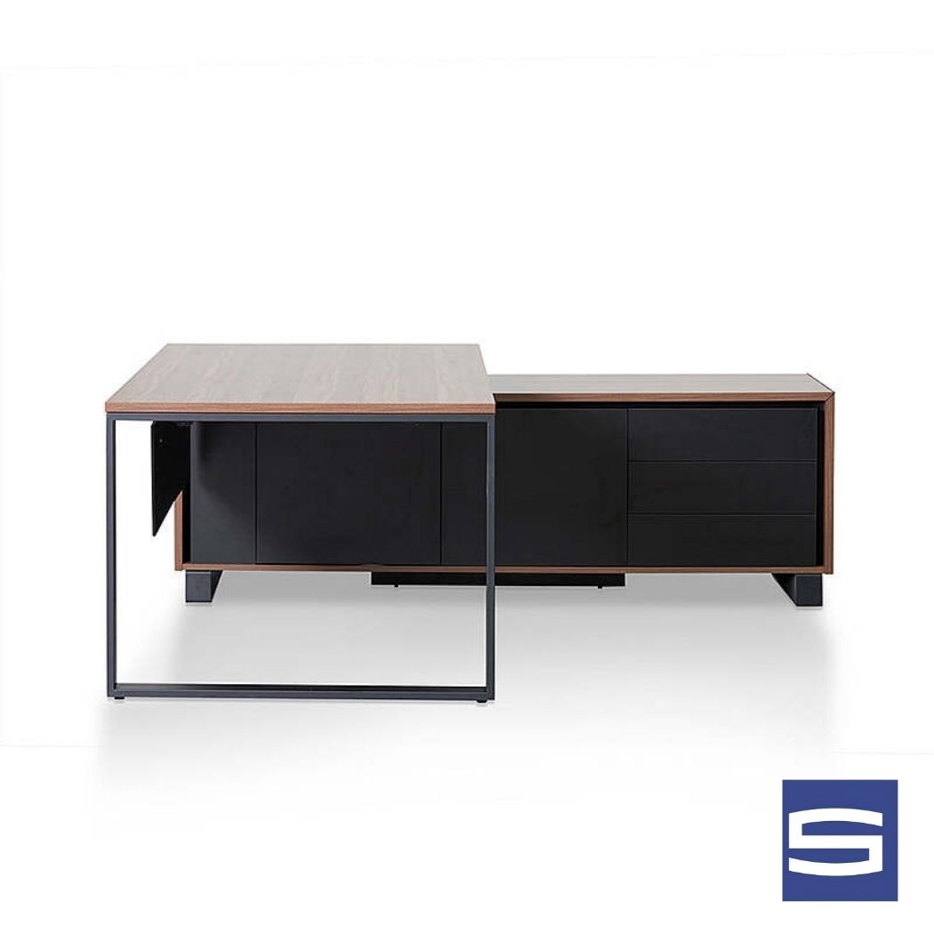 Alpha Executive Desk - Image 4