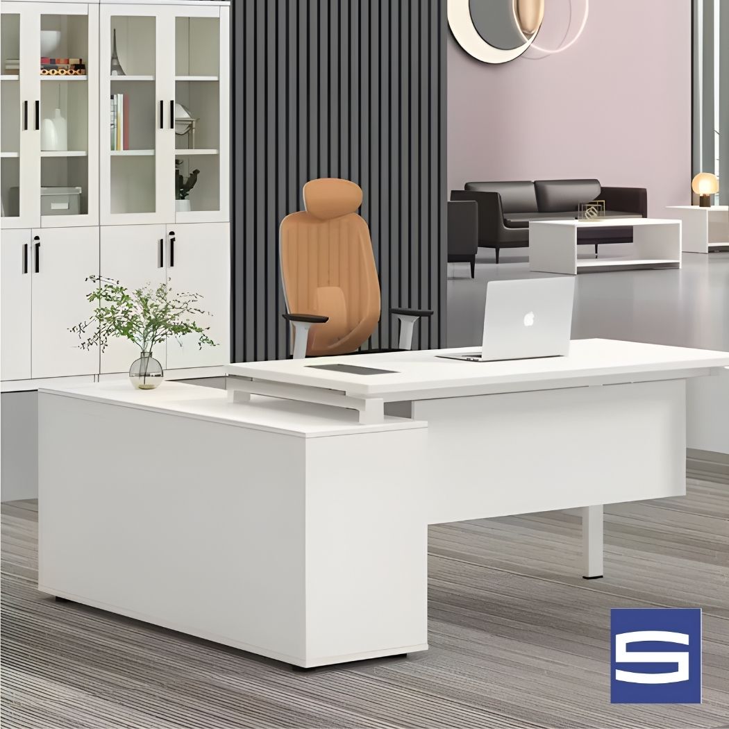 Rosmin Executive Desk - Image 4