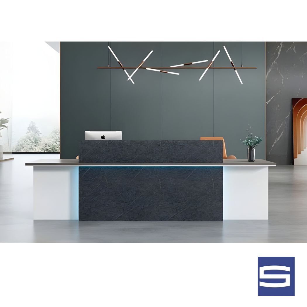 Milo Reception Desk - Image 4