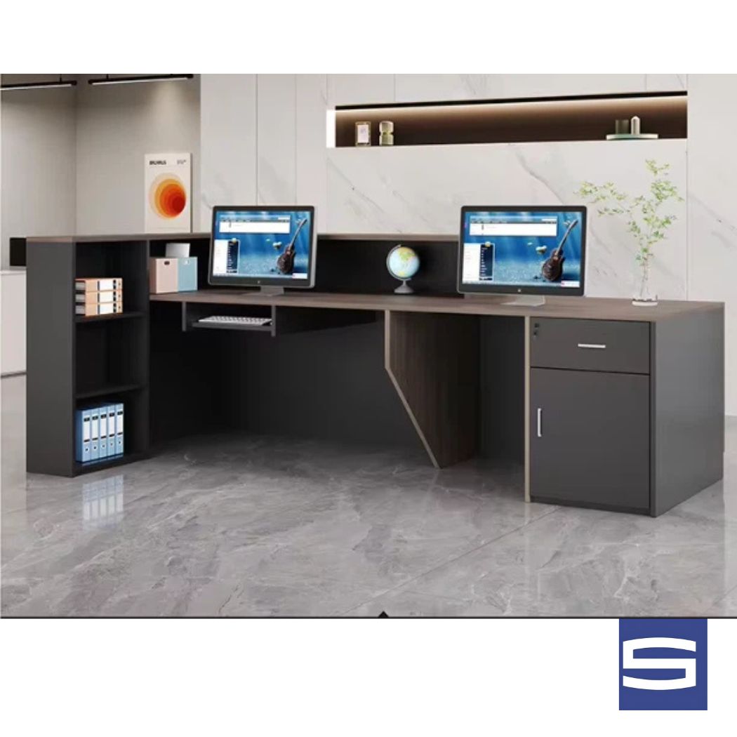 Allen Reception Desk - Image 3