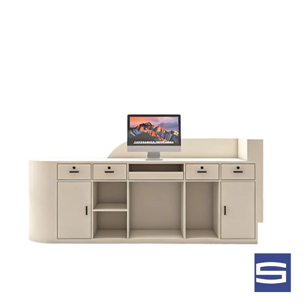 Ivory Reception desk - Image 2