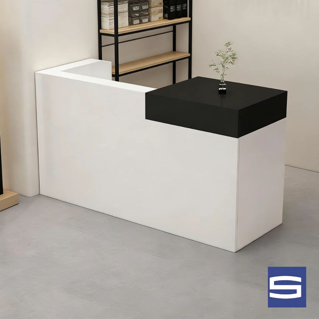 Polo Reception Desk - Image 3