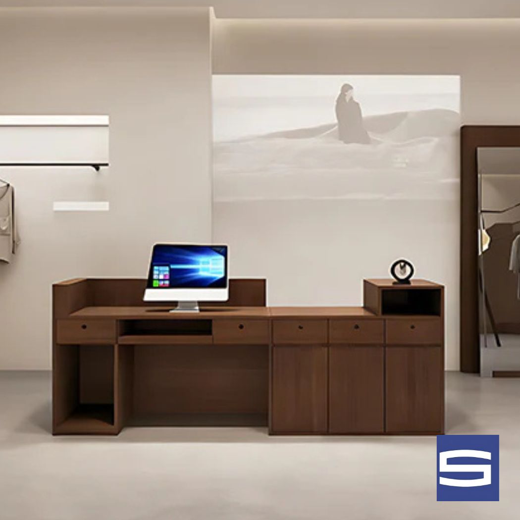 Raymond Reception Desk - Image 3