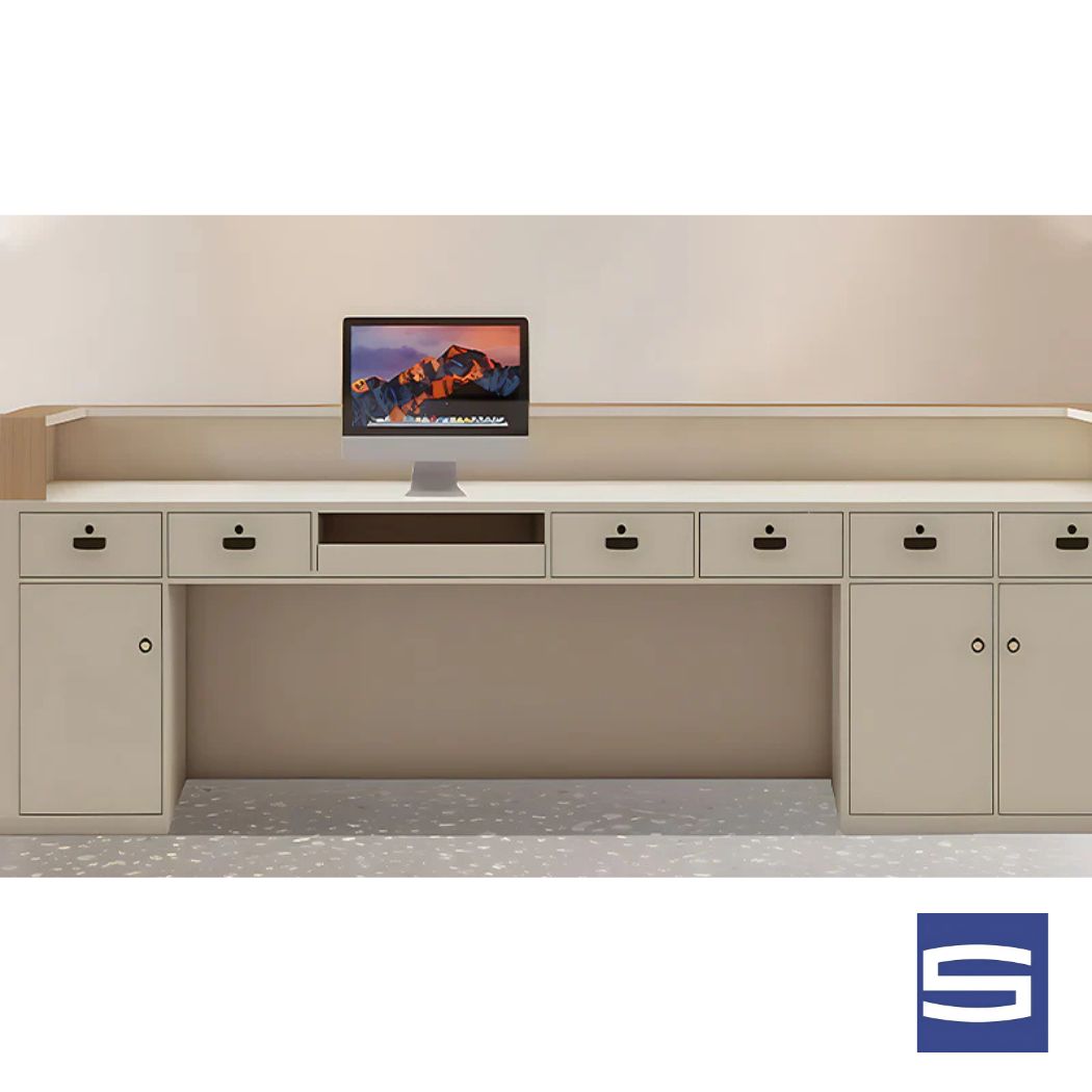 Curve Reception Desk - Image 3