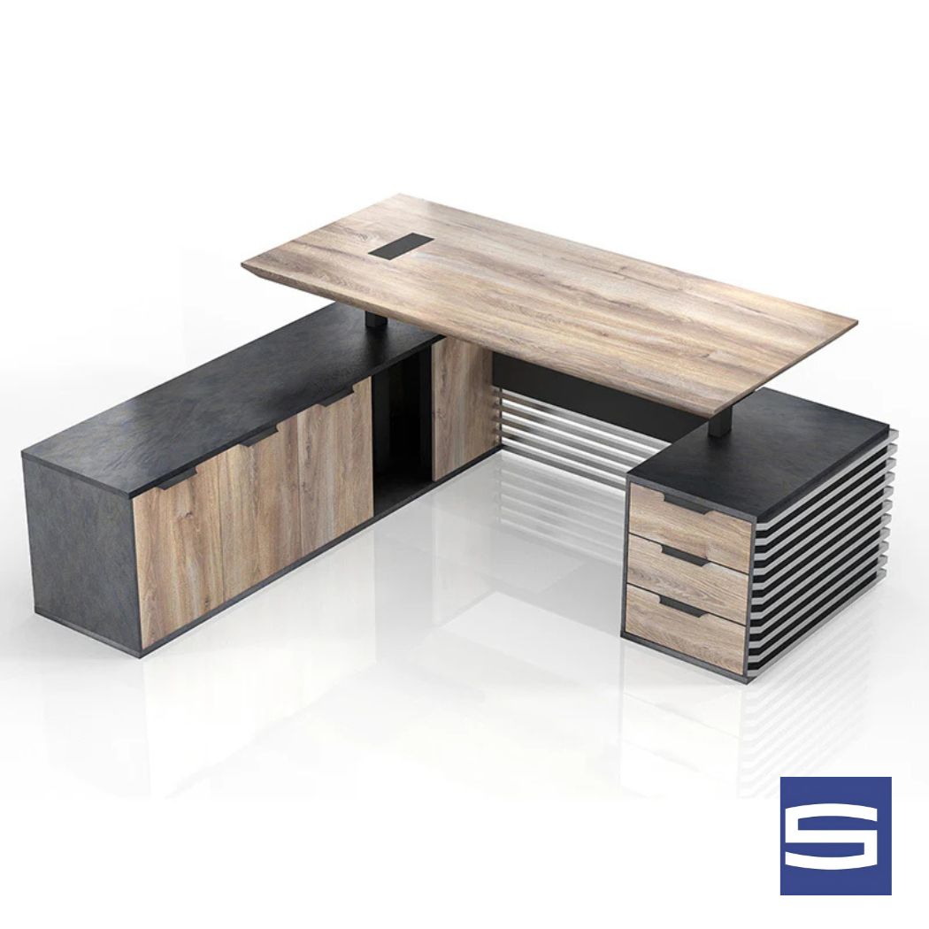 Sahara Executive Desk - Image 4