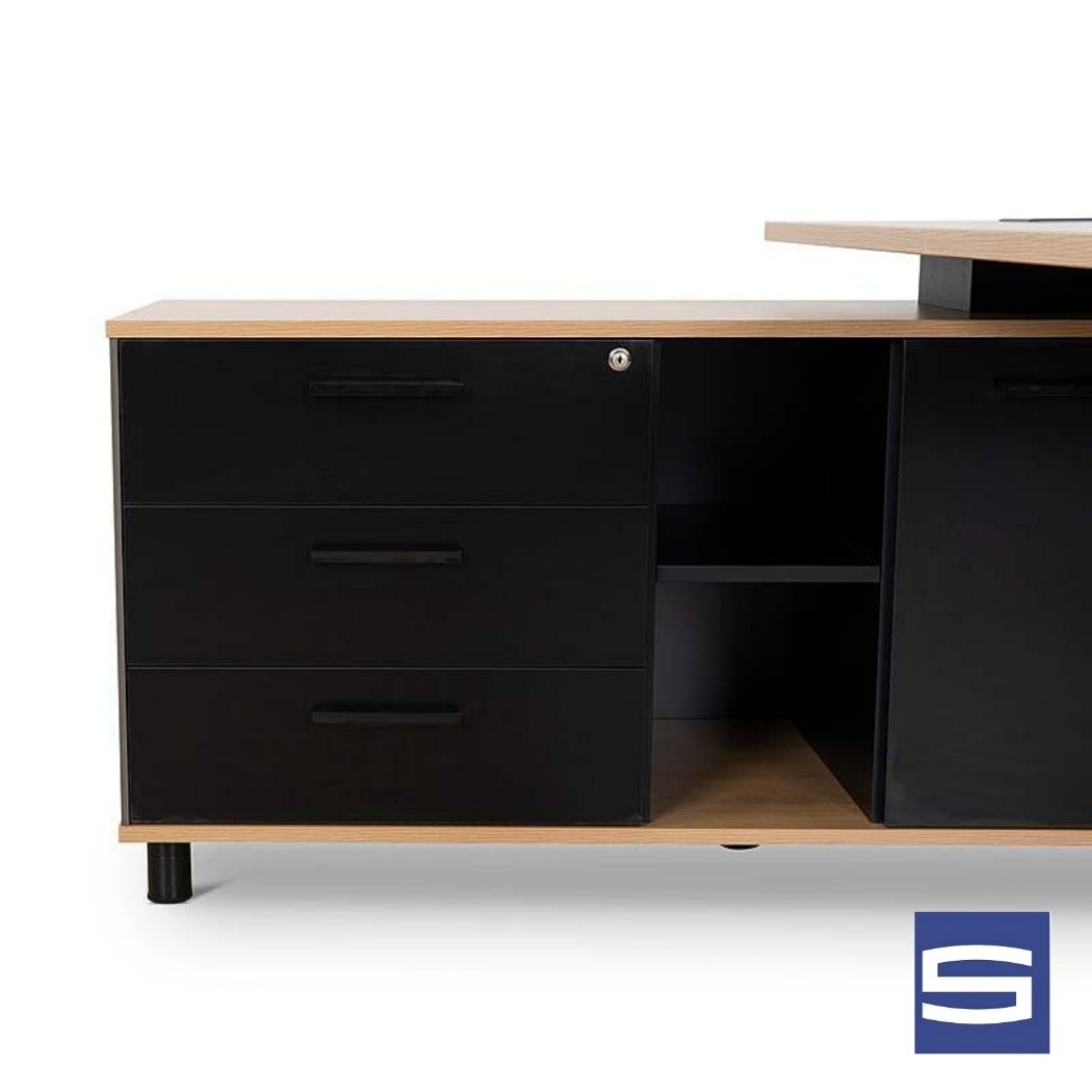 Zuri Executive Desk - Image 5