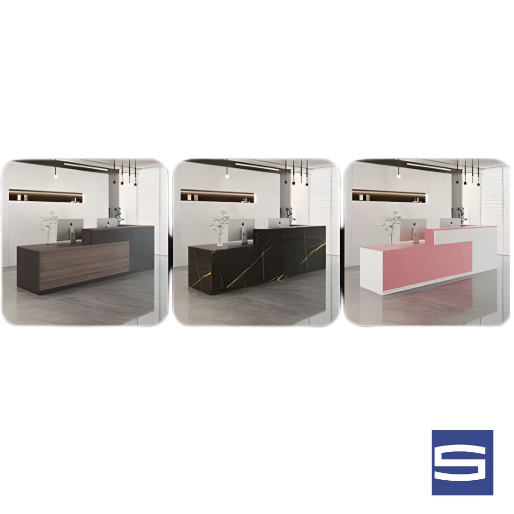 Allen Reception Desk - Image 4