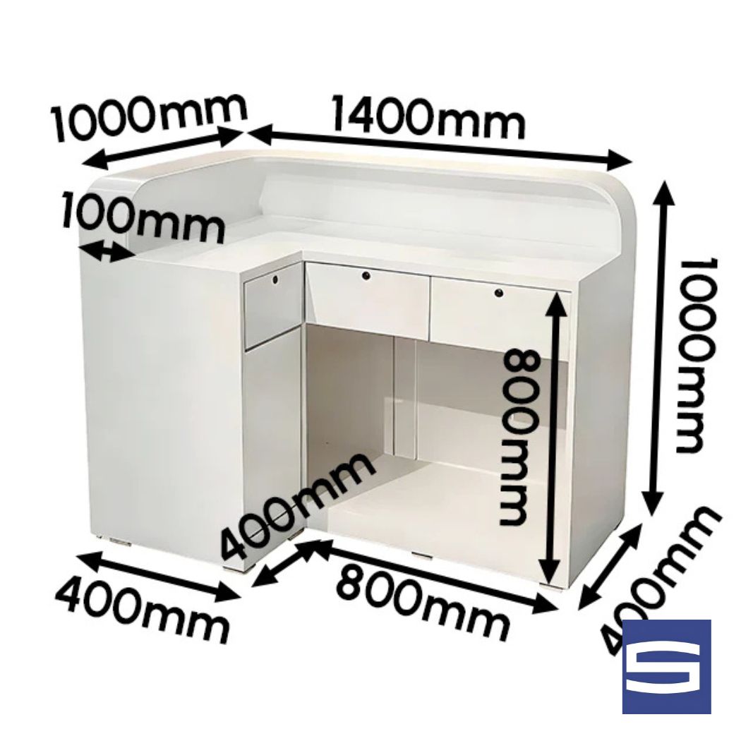 Vello Reception Desk - Image 4