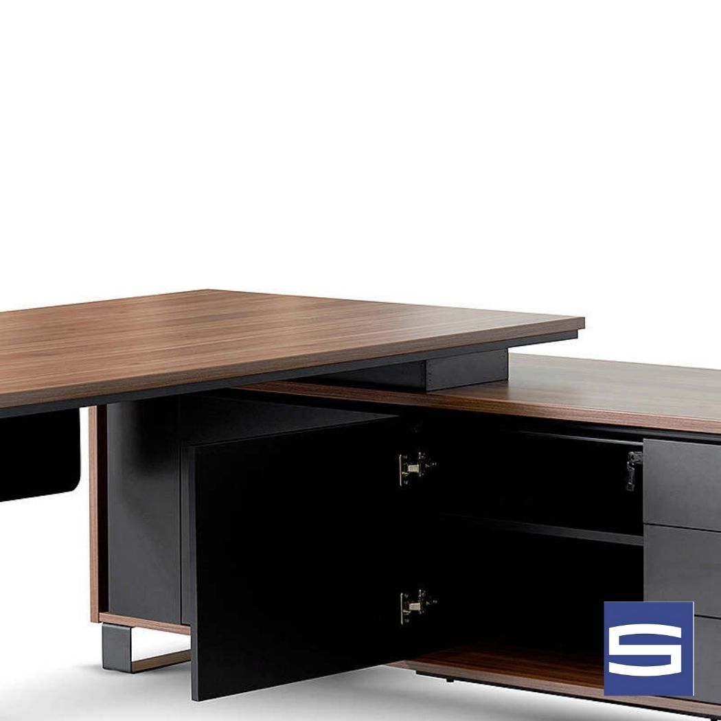Alpha Executive Desk - Image 6