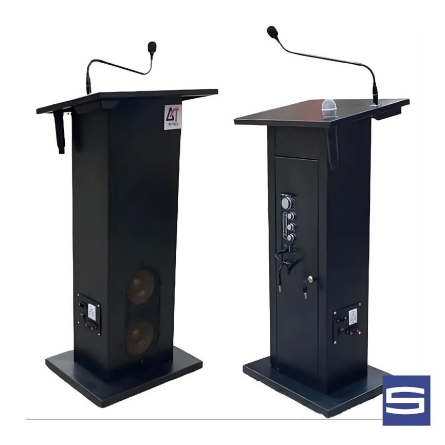 5 Feet Podium Lecture Stand