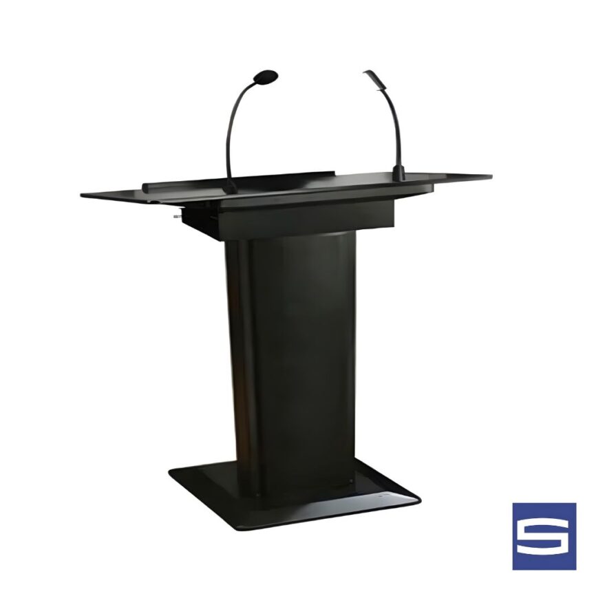 Wooden And Steel Podium