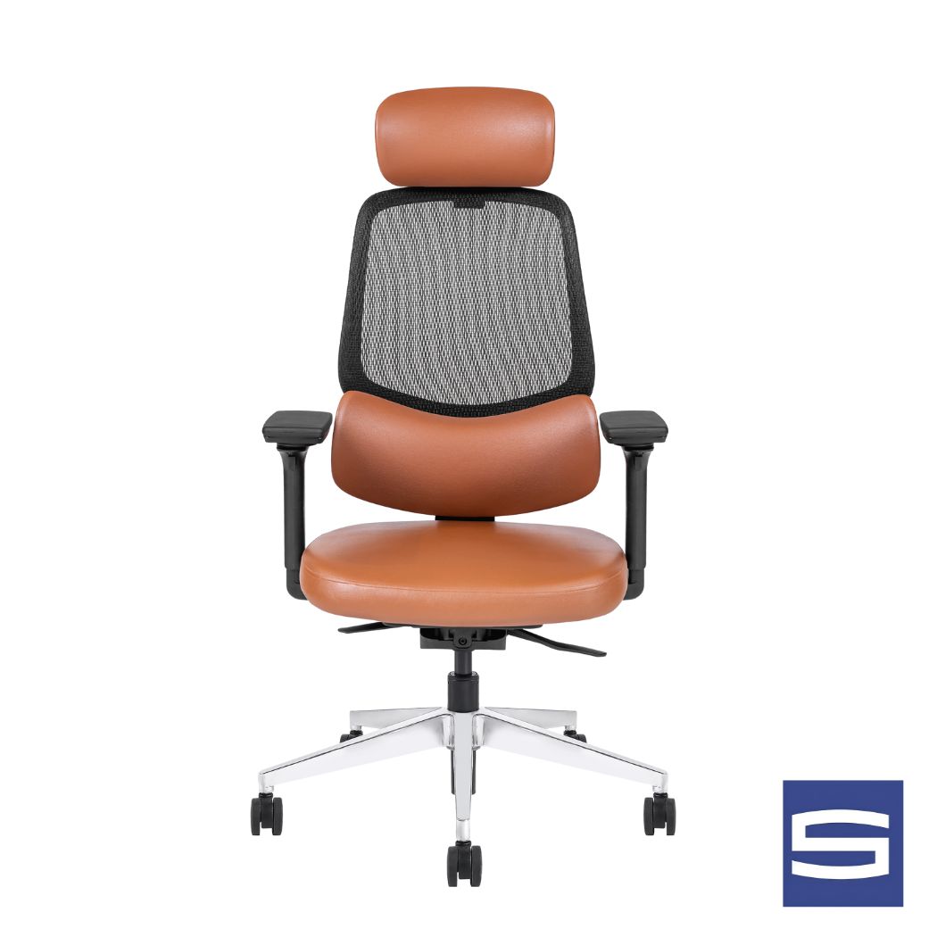 Ella PU Executive Chair - Image 2