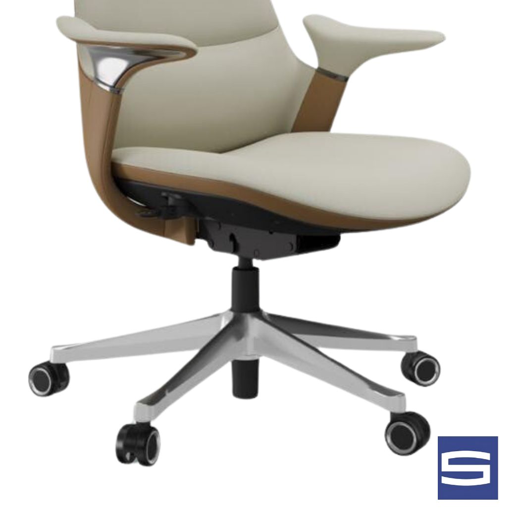 Demure high Back Chair - Image 4