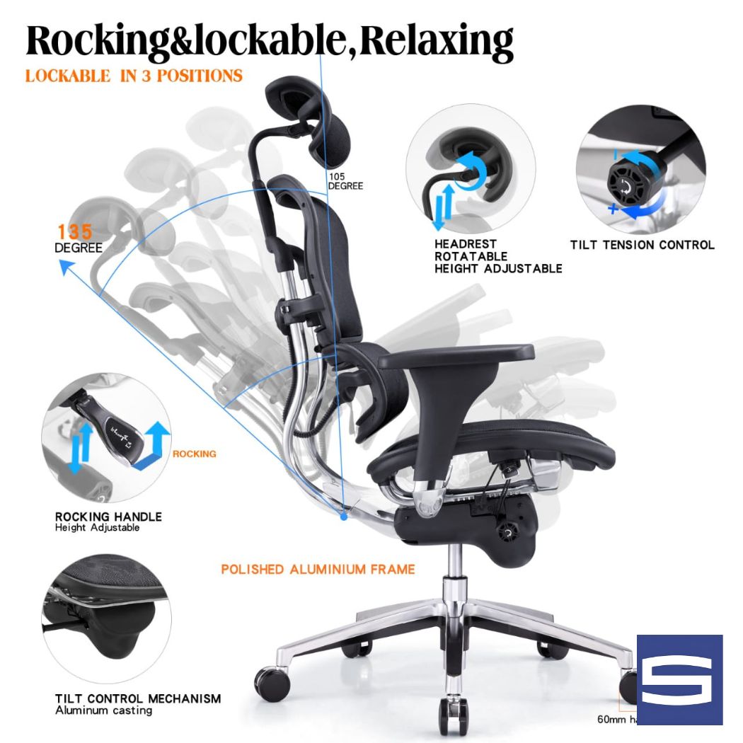 Robust High back Chair - Image 4