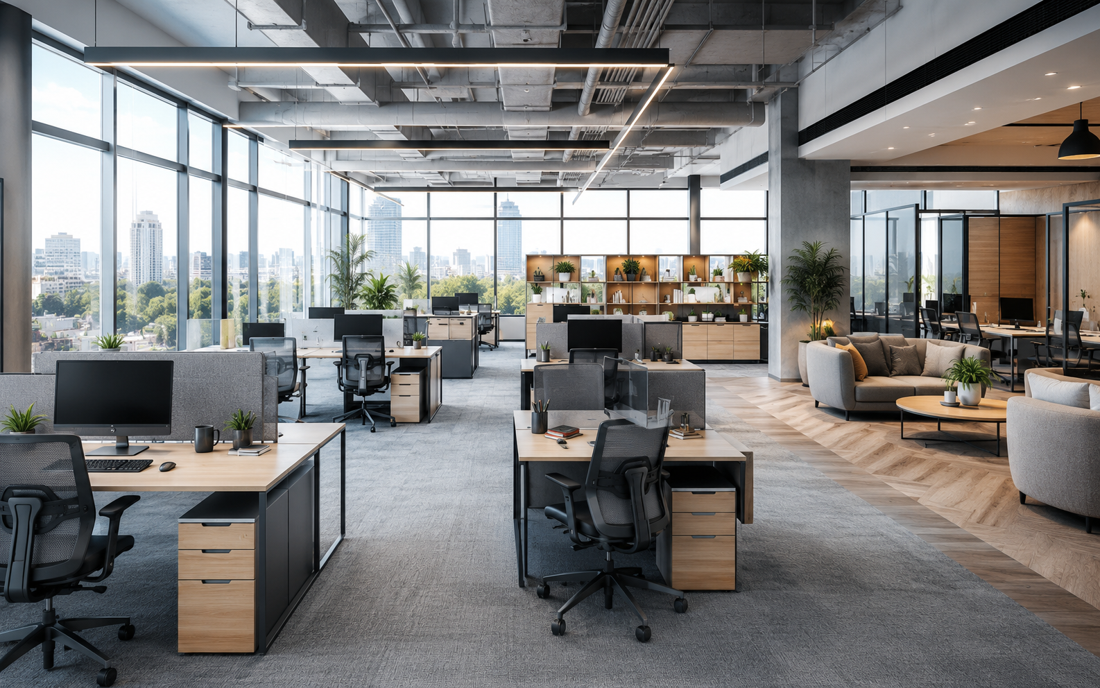 A Complete Guide to Planning Office Furniture for Commercial Spaces