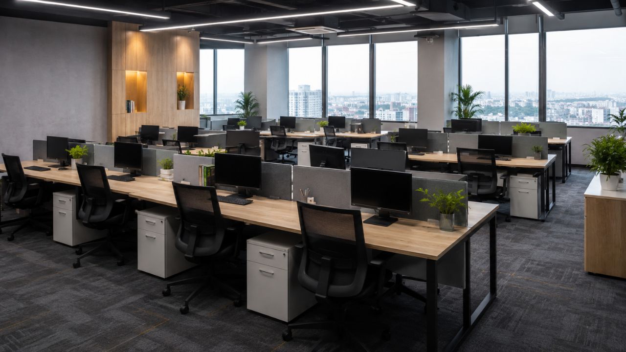 Customized Office Workstations