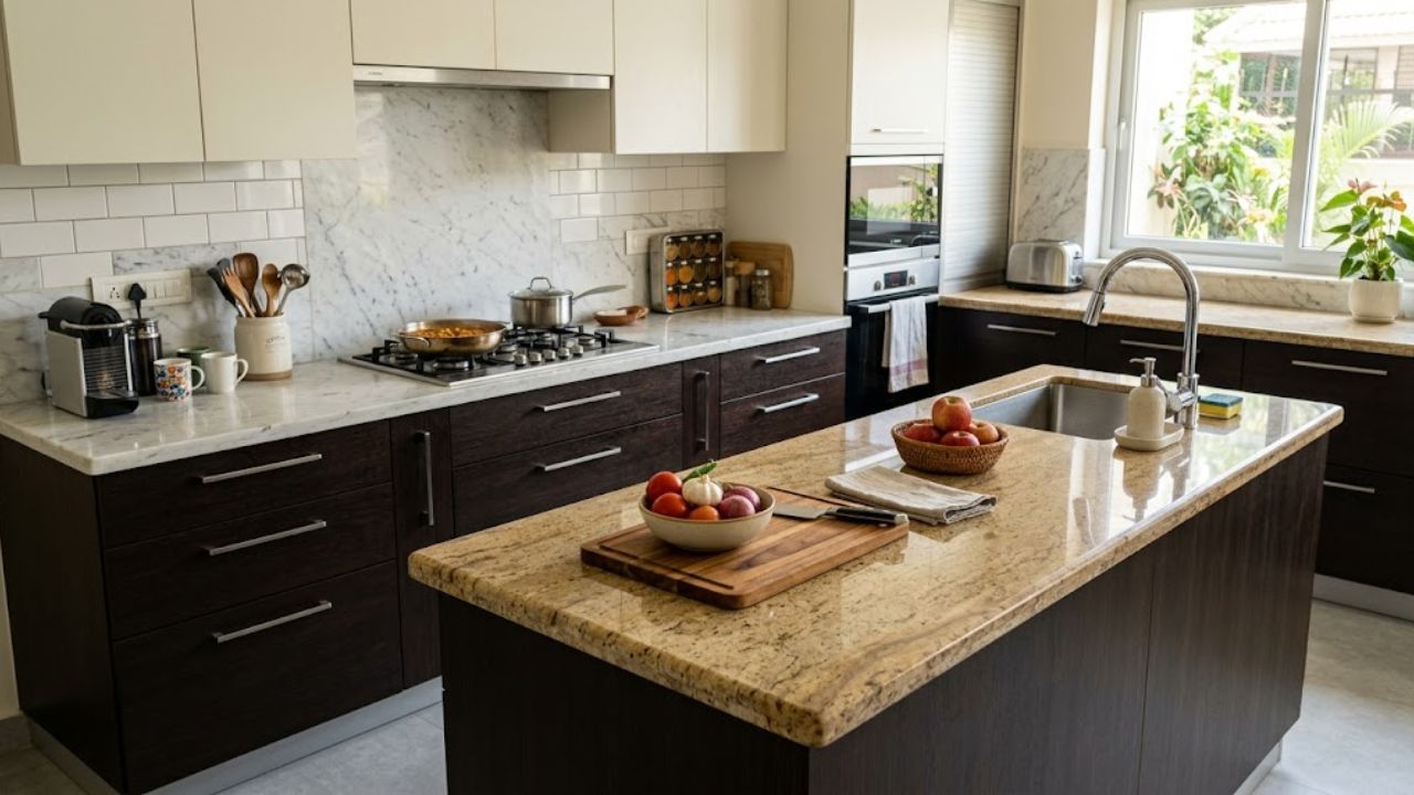 Granite Kitchen Countertop