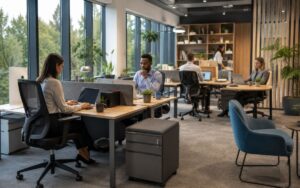 How to Choose Office Furniture That Supports Employee Productivity