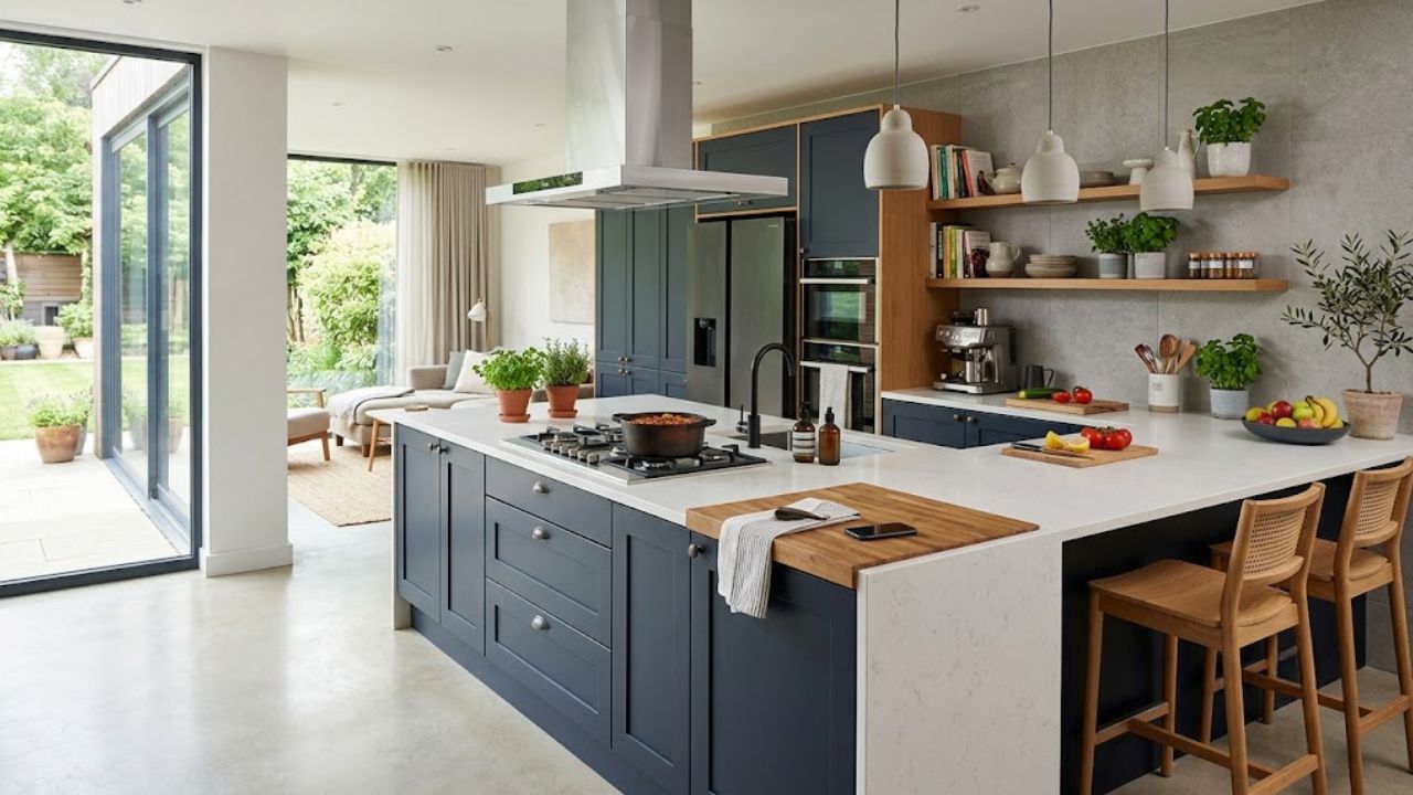Island Modular Kitchen