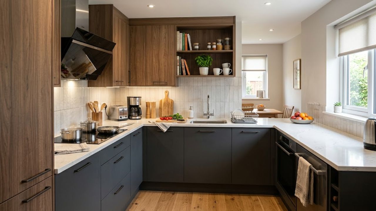 Laminate Kitchen Cabinets