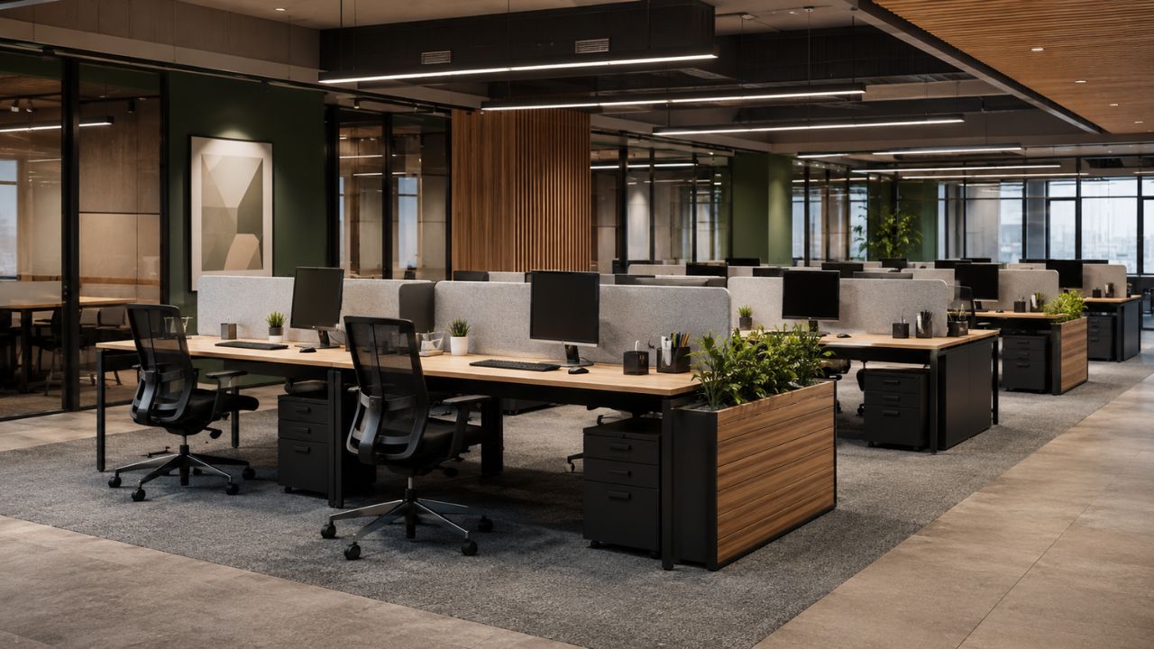 Modular Office Workstation