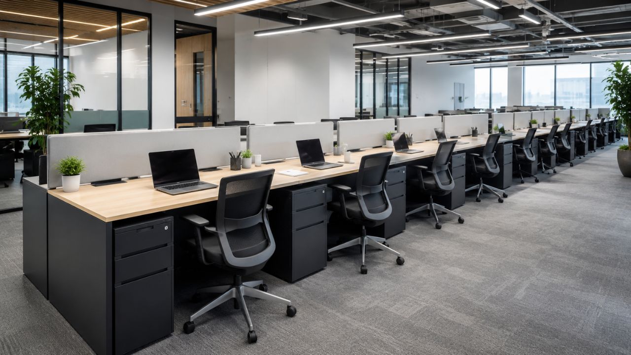 Office Linear Workstation