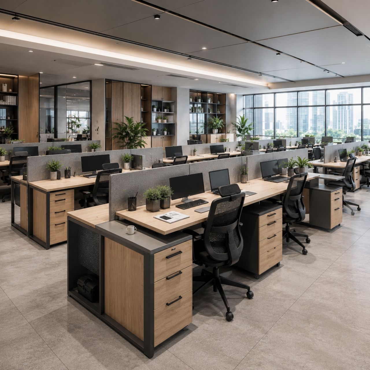 Office Workstation Manufacturer in Faridabad
