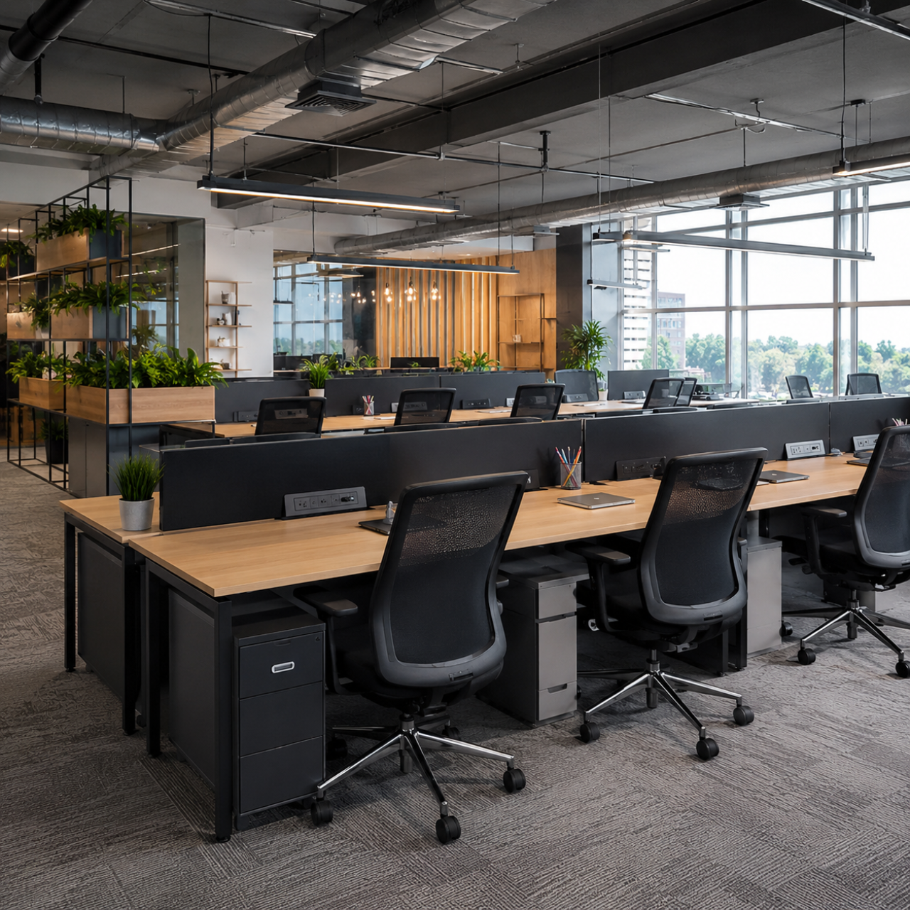 Office Workstation Manufacturer in Faridabad