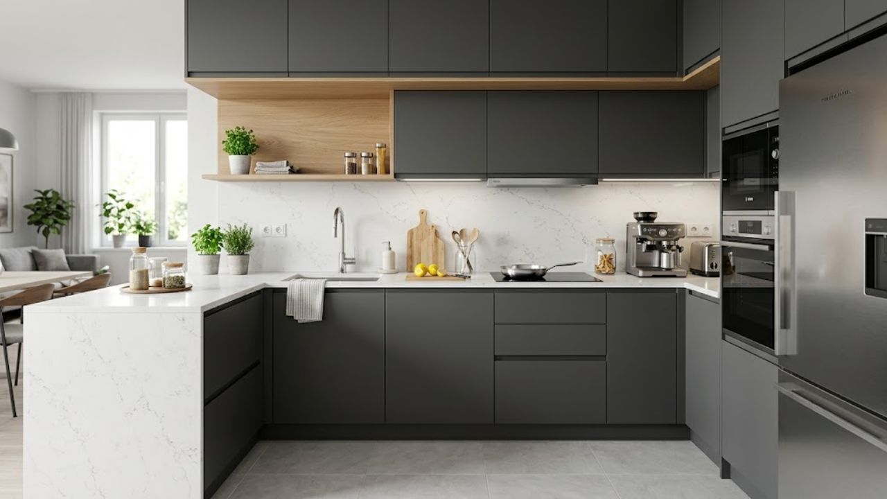 PU Finish Kitchen