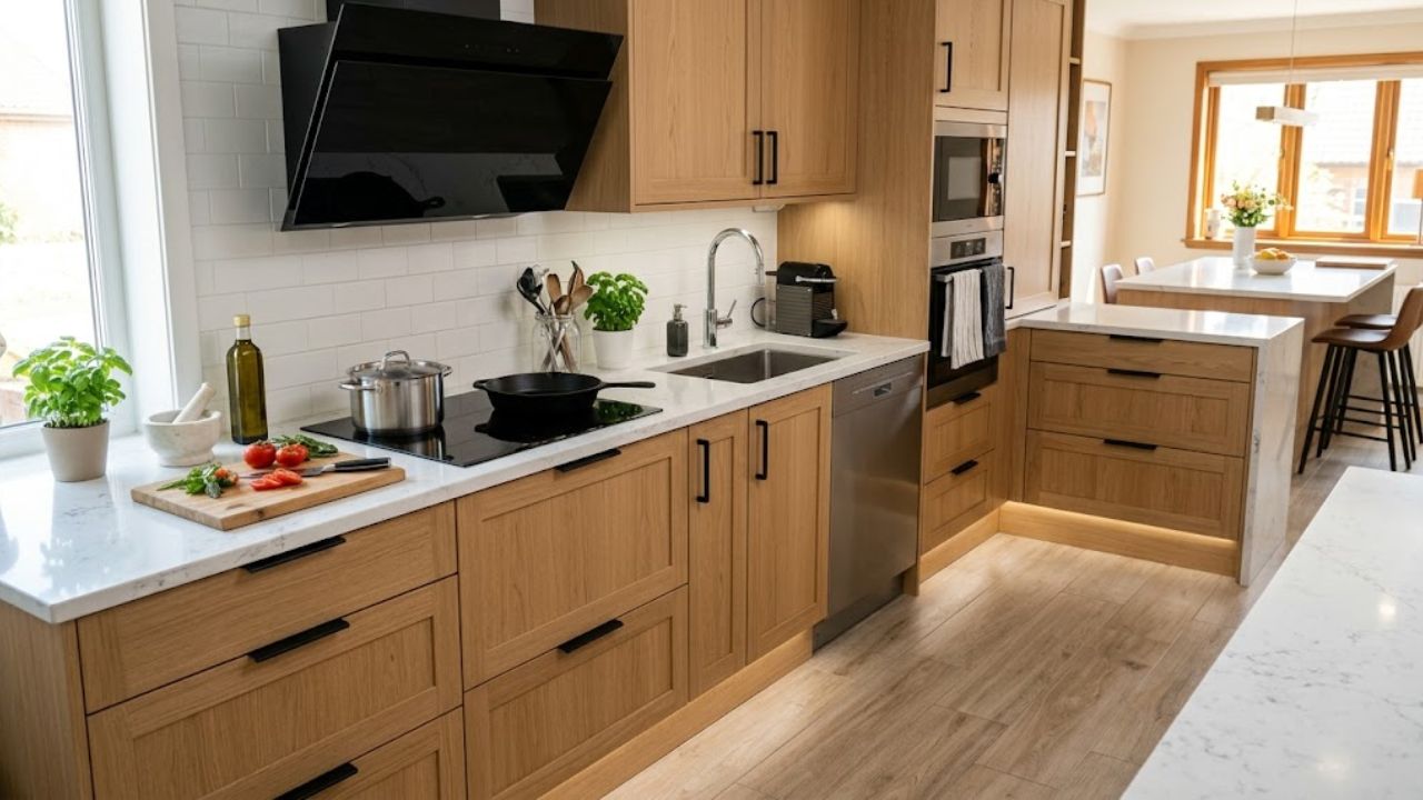 Quartz Kitchen Countertop