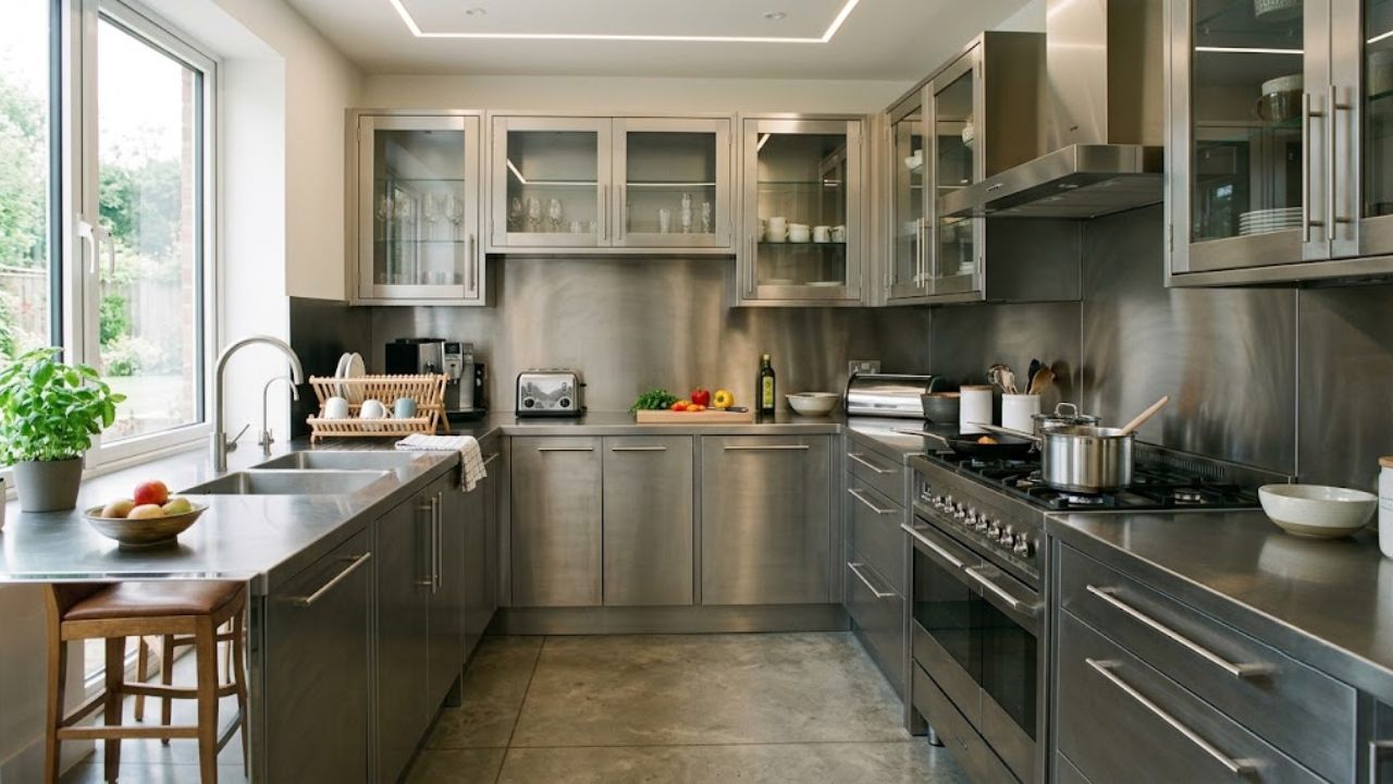 Stainless Steel Modular Kitchen