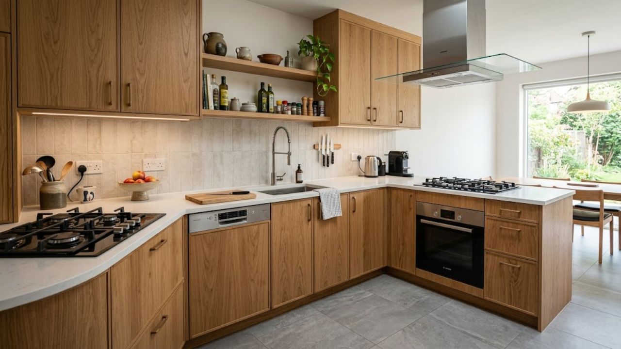 Veneer Kitchen Cabinets